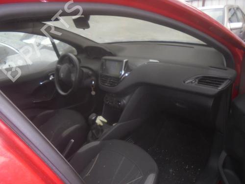 Climate control PEUGEOT 208 I (CA_, CC_) 1.2 VTI 82 | BP21305801I5 