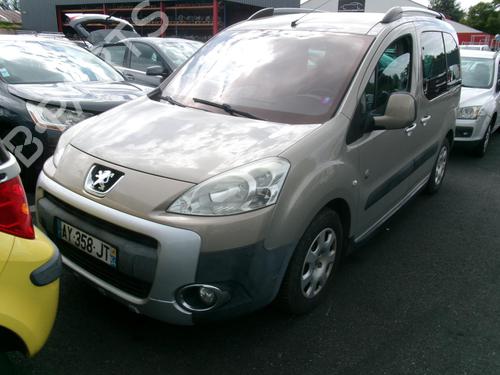 Sikkerhedssele-spænde PEUGEOT PARTNER Tepee 1.6 HDi | BP21320709I32 