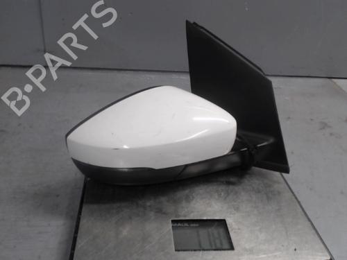 Right mirror VW POLO V (6R1, 6C1) 1.6 TDI | BP21290550C27 