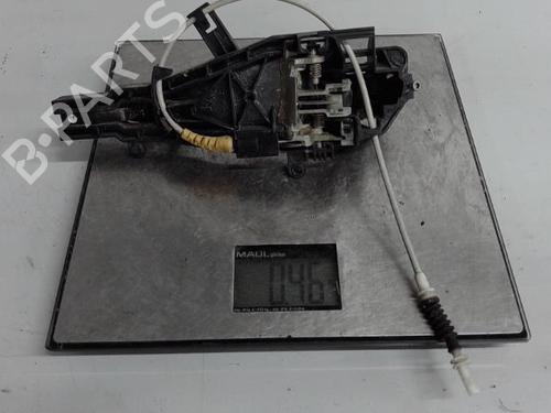 Used Rear left exterior door handle BMW 3 (E90) 320 d (163 hp) 21371075