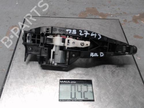 Front left exterior door handle RENAULT CLIO IV (BH_) 0.9 TCe 90 (BHNF, BHMA, BHMH, BHJK, BHJR) | BP21312796C128 