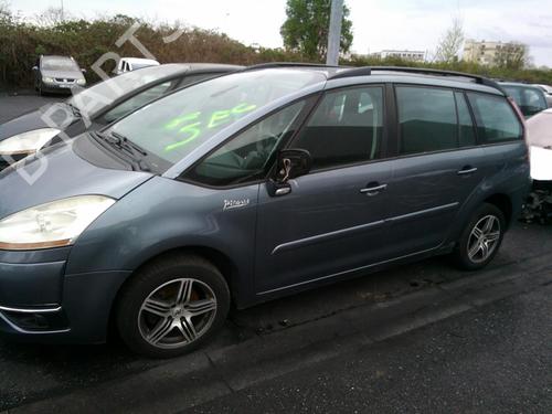 Hood CITROËN C4 Grand Picasso I (UA_) 1.6 HDi | BP21293643C1