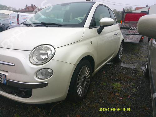 Right mirror FIAT 500 (312_) 1.2 (312AXA1A) | BP21319810C27 