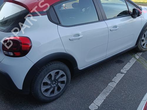 Front right seatbelt CITROËN C3 III (SX) 1.2 PureTech 82 | BP27560039I25  - Image 8