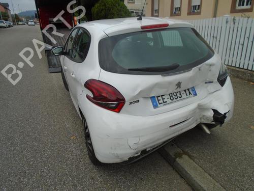 Right curtain airbag PEUGEOT 208 I (CA_, CC_) 1.6 BlueHDi 100 | BP21311051C12 