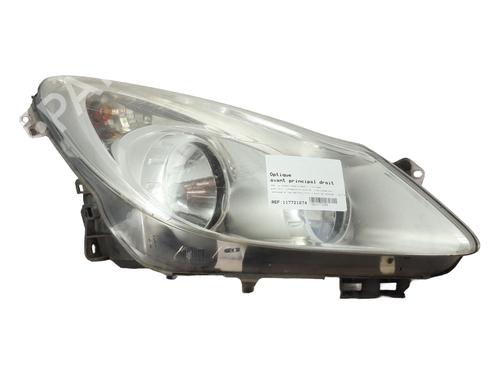 Højre forlygte OPEL CORSA D (S07) 1.3 CDTI (L08, L68) (90 hp) 30813171