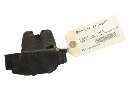 Used Tailgate lock Tailgate lock PEUGEOT 3008 I MPV (0U_) 1.6 HDi (109 hp) 32165693 32165693