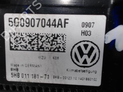 Climate control VW GOLF VII (5G1, BQ1, BE1, BE2) 1.6 TDI | BP21313369I5 