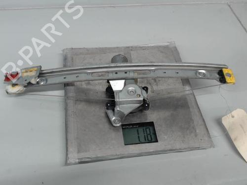 Rudehejsemotor bagstkærm venstre BMW 3 Touring (E46) 330 xd (204 hp) 21363883