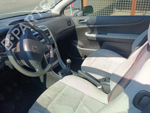 Right mirror PEUGEOT 307 (3A/C) 1.6 HDi | BP25048396C27 