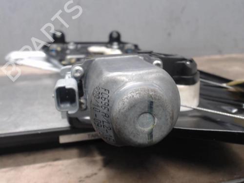 Rudehejsemotor bagstkærm højre PEUGEOT 207 CC (WD_) 1.6 16V (120 hp) 21296702