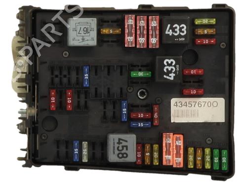 Fuse box VW GOLF V (1K1) 1.4 16V | BP38030405E1 - Image 4