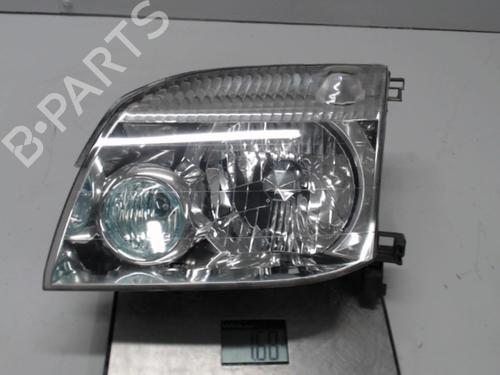 Used Left headlight NISSAN X-TRAIL I (T30) 2.2 Di 4x4 (114 hp) 21299744
