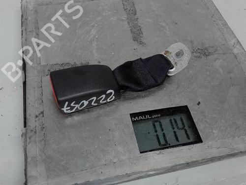 Used Seat buckle PEUGEOT 107 (PM_, PN_) 1.4 HDi (54 hp) 21297534