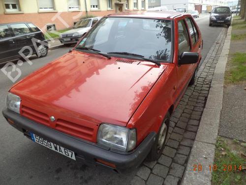 Used Parts NISSAN MICRA I (K10) 1.2 (60 hp) 2009547