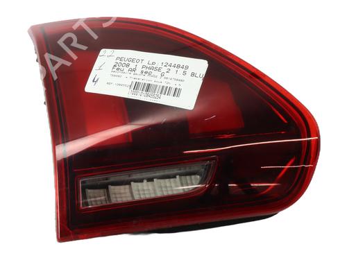 Used Left tailgate light Left tailgate light PEUGEOT 2008 I (CU_) 1.5 BlueHDI 100 (102 hp) 27271934 27271934