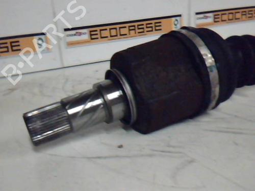Left front driveshaft RENAULT ESPACE III (JE0_) 2.2 12V TD (JE0E, JE0H, JE0P) | BP25261061M38 