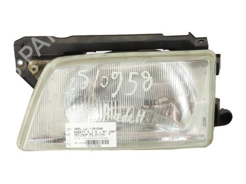 Used Left headlight OPEL KADETT E Hatchback (T85) 1.6 S (C08, C48, D08, D48) (82 hp) 27995941