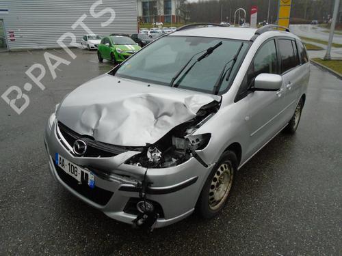 Climate control MAZDA 5 (CR) 2.0 CD (CR19) | BP21310155I5  - Image 7