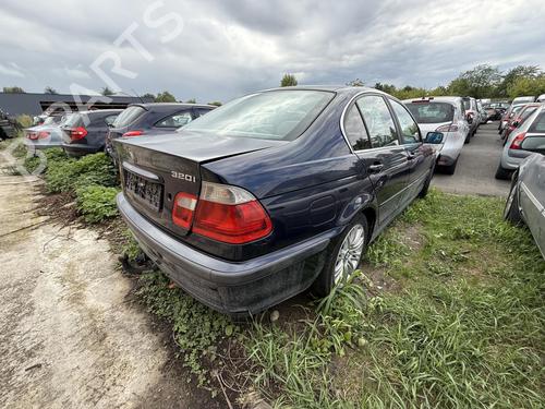 Left sun visor BMW 3 (E46) 320 i | BP27733448I1 - Image 16
