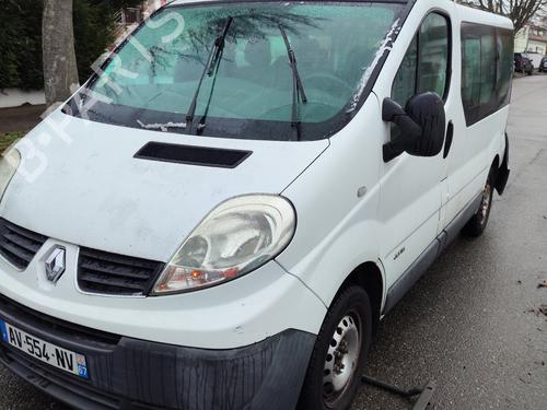 Venstre solskærm RENAULT TRAFIC II Bus (JL) 2.0 dCi 115 (JL00, JL01, JL0H, JL0M, JL0U) | BP37511167I1 - Image 9