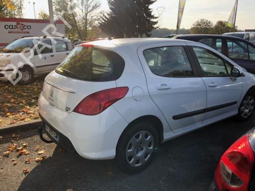 Driver airbag PEUGEOT 308 I (4A_, 4C_) 1.6 HDi | BP21305538C9 