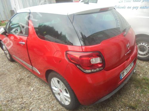Left front window switch CITROËN DS3 (SA_) 1.6 HDi 90 | BP21306112I27 - Image 6