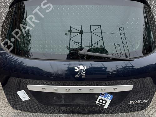 Used Tailgate PEUGEOT 308 SW I (4E_, 4H_) 1.4 16V (95 hp) 31660095
