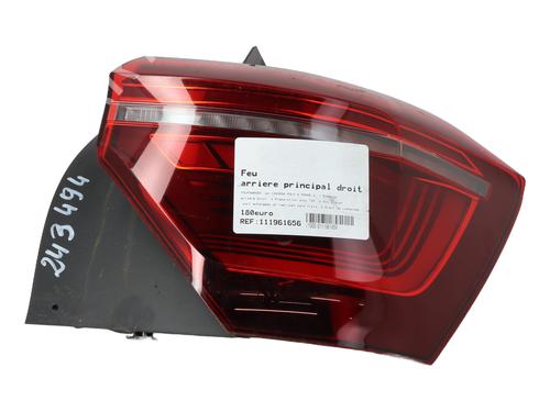 Used Right taillight VW POLO VI (AW1, BZ1, AE1) 1.0 TSI (110 hp) 29050238