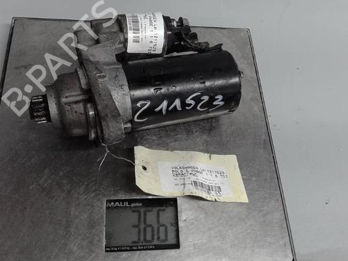 Starter VW POLO V (6R1, 6C1) 1.6 TDI | BP21315232M8 