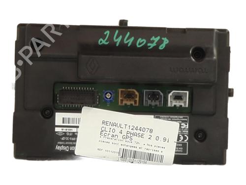 Display monitor RENAULT CLIO IV (BH_) 0.9 TCe 90 (BHNF, BHMA, BHMH, BHJK, BHJR) | BP23820184C48 