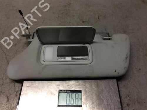 Used Left sun visor MERCEDES-BENZ M-CLASS (W163) ML 400 CDI (163.128) (250 hp) 21313576