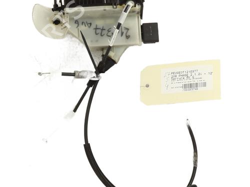 Front left lock PEUGEOT 208 I (CA_, CC_) 1.2 THP 110 | BP21296921C98