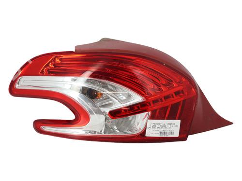 Used Left taillight PEUGEOT 208 I (CA_, CC_) 1.4 HDi (68 hp) 28116504