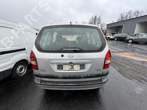 Right taillight OPEL ZAFIRA A MPV (T98) 2.0 DTI 16V (F75) | BP28546316C35