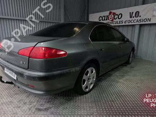 Steering column stalk PEUGEOT 607 (9D, 9U) 2.2 HDi | BP31293883I23  - Image 5