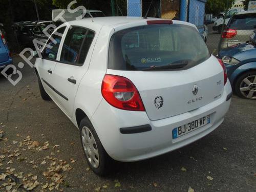 Hood RENAULT CLIO III (BR0/1, CR0/1) 1.5 dCi (C/BR0G, C/BR1G) | BP21369785C1 
