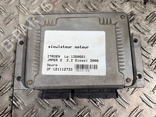 Engine control unit (ECU) CITROËN JUMPER I Van (244) 2.2 HDi | BP32286643M57 - Image 3