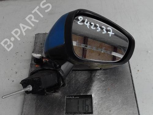Right mirror CITROËN C3 II (SC_) 1.4 HDi 70 (SC8HZC, SC8HR0, SC8HP4) | BP21292834C27 