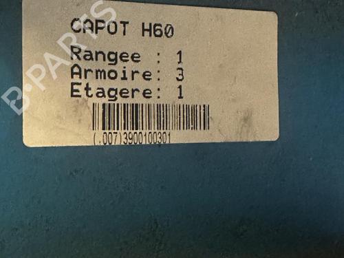 Hood RENAULT SCÉNIC III (JZ0/1_) 1.6 dCi (JZ00, JZ12) | BP21318394C1