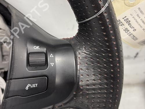 Steering wheel PEUGEOT 208 I (CA_, CC_) 1.6 GTi | BP21306520C49 