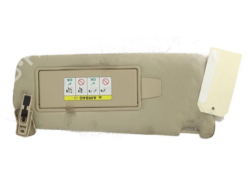 Used Right sun visor Right sun visor JAGUAR XK II Convertible (X150) 4.2 XKR (416 hp) 30397369 30397369