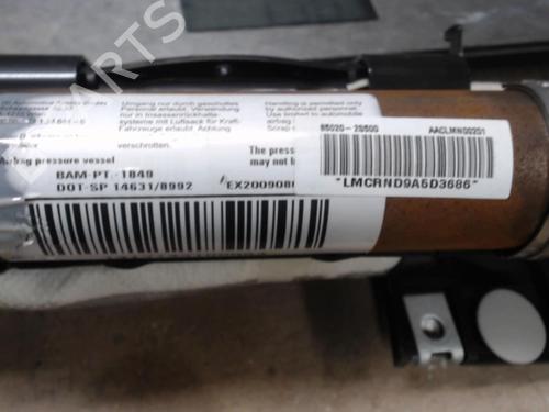 Used Right curtain airbag HYUNDAI ix35 (LM, EL, ELH) 2.0 CRDi (136 hp) 21314951