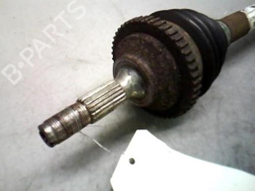 Left front driveshaft PEUGEOT 206 Hatchback (2A/C) 1.4 HDi eco 70 | BP21317317M38 