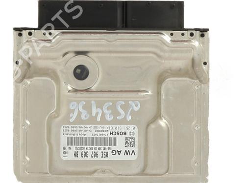 Engine control unit (ECU) AUDI Q2 (GAB, GAG) 35 TFSI | BP30709444M57 - Image 5