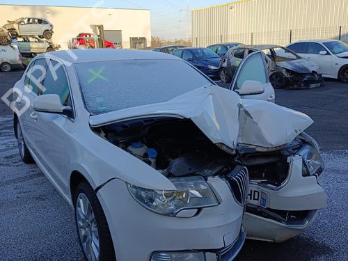 Steering column stalk SKODA SUPERB II (3T4) 1.4 TSI | BP31855156I23 