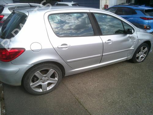 Climate control PEUGEOT 307 (3A/C) 1.6 HDi | BP21886619I5 
