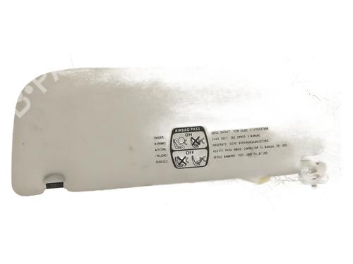Used Right sun visor Right sun visor PEUGEOT 206 Hatchback (2A/C) 1.4 HDi eco 70 (68 hp) 29934892 29934892