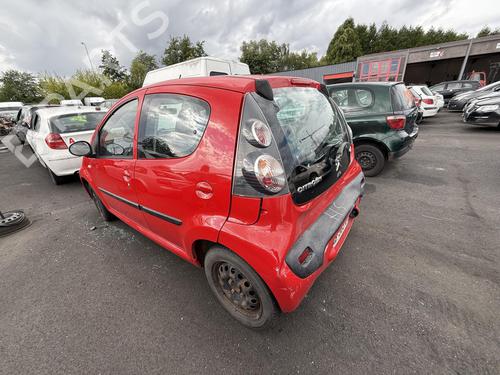 Left front window motor CITROËN C1 (PM_, PN_) 1.0 | BP27862039E21  - Image 17
