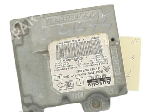 ECU airbags CITROËN C4 Picasso I MPV (UD_) 2.0 HDi 138 | BP21290492M53 
